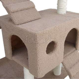 72 Cat Tree Condo Furniture 015 Scratch Post Pet House  
