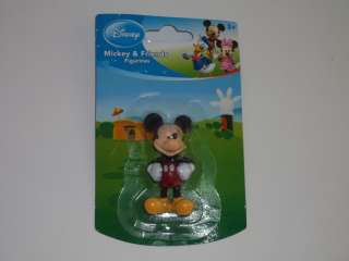   & Friends Mickey Mouse Figurines Cake Toppers Birthday Cakes Gifts