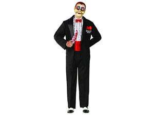    Ventriloquist Demented Dummy Costume Adult Standard