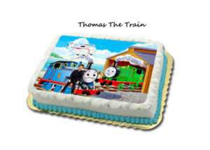 THOMAS THE TRAIN BIRTHDAY CAKE DESIGNS INVITATIONS  