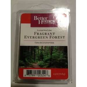   Better Homes and Gardens Fragrant Evergreen Forest Wax Cubes Home