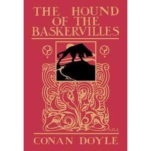   Hound of the Baskervilles #3 (book cover)   05118 3