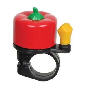    Sunlite Hot Chili Mini Bicycle Bell   Red