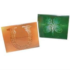  Bicycle Chain Good Luck Greeting Card