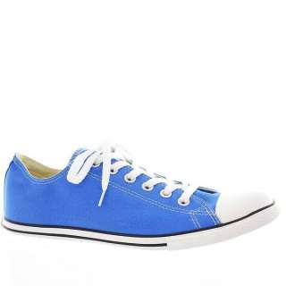   Oxford Shoes Chuck Taylor All Star Slim Campanula Blue Canvas  