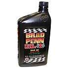 Howards Cams Brad Penn Grade 1 Motor Oil Automotive 30W 1 Qt. Each