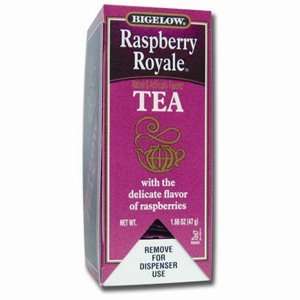 Bigelow Tea, Raspberry Royale Tea 28 / Box  Grocery 