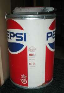 Vintage Pepsi Cola Can Crusher Smasher 30 Tall CanCan   KanTech 