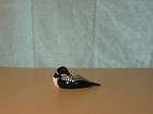 Loon Preening Position, Hand Carved, Hand Painted, Signed by Artist