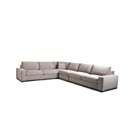 Keira Sectional Sofa, 4 Piece (Corner Unit, Armless Chair, Left Arm 