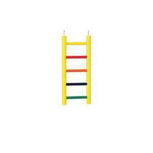   Ph Hardwood Ladder 4   rung,8 (Catalog Category Bird / Ladders wood