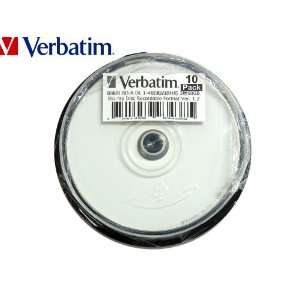 10 Verbatim Blu ray 50 Gb Bd r Dl Dual Layer 4x Speed Original Spindle 