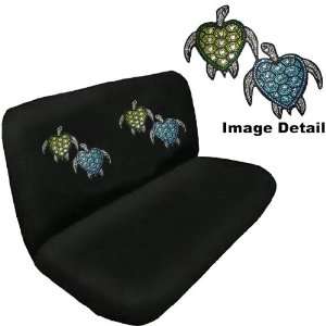   Crystal Studded Rhinestone Bling Car Truck SUV Rear Bench Seat Cover