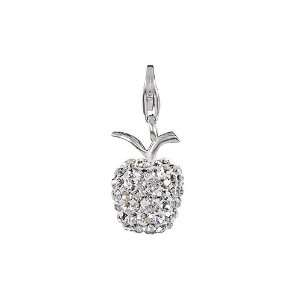   Verado Bling Apple Blitz White Bead / Charm Finejewelers Jewelry