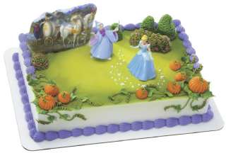 Cinderella Fairy Godmother Birthday Cake Topper Disney  