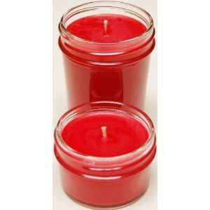   4oz & 2 8oz Jelly Jar Candles   Dragons Blood 