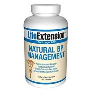  Life Extension® Natural BP Management Health & Personal 