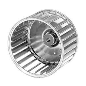  Fasco Galvanized Steel Blower Wheel   4 Diameter 5/16 