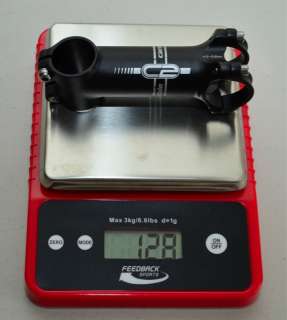 Cannondale C2 alu stem   128 grams   100mm 31.8mm clamp  