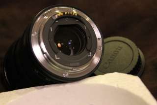 Canon EF 16 35 mm F/2.8 L USM Lens   Excellent Condition    