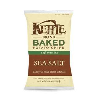 Kettle Baked Chips Sea Salt 4 OzOpens in a new window