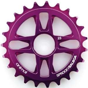  Animal Sprocky Balboa BMX Bike Sprocket   23T   Purple 