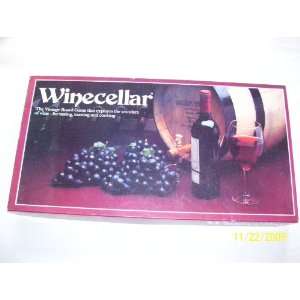   Vintage Board Game that explores the wonders of wine. Toys & Games