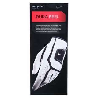 Nike Dura Feel 1 pk. Glove   White L.Opens in a new window