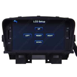 Car GPS Navigation System DVD Player Chevrolet Cruze 09  