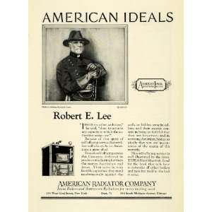  1923 Ad American Ideal Radiators Boilers Home Appliance 