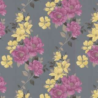 grey, pink, yellow Duchess   Grey/Pink/Yellow   56 square feet 