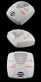 Home Safety Carbon Monoxide CO Gas Wall Detector Alarm  