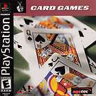 CARD GAMES   Sony Playstation Game P