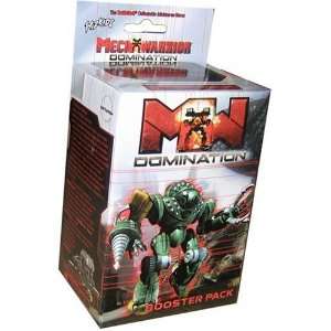  MechWarrior Domination Booster Pack Toys & Games
