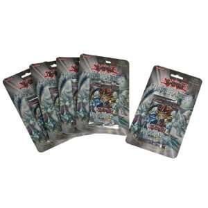  Yu Gi Oh Metal Raiders Booster 5 Pack [Toy] Toys & Games