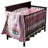 Baby Doll House 4pc Crib Bedding Set by Living T  Target