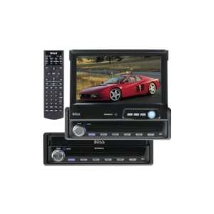  Boss In Dash DVD//CD Receiver with Motorized, Flip Out 