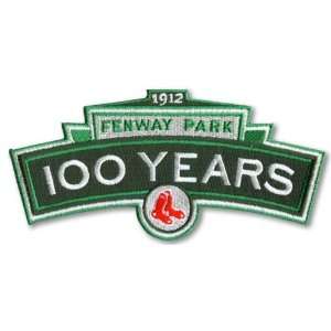 2012 Boston Red Sox Fenway Park 100 Years MLB Commemorative Baseball 
