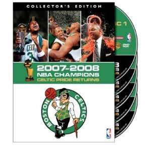  NBA Champions Boston Celtics 2007 08 DVD Sports 