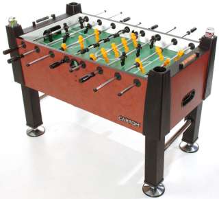 CARROM SIGNATURE FOOSBALL TABLE BABY FOOT ~ 4 FINISHES  
