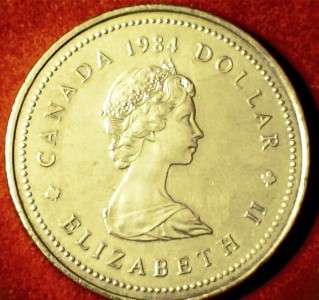   Anniversary 1534 1984 Jacques Cartier Commemorative Dollar  