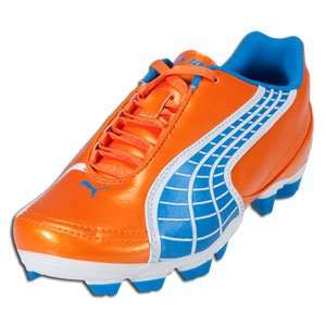  PUMA Jr v5.10 II Firm Ground Soccer Shoe Shoes