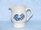 PFALTZGRAFF DINNERWARE BLUE VILLAGE 1 CREAMER  