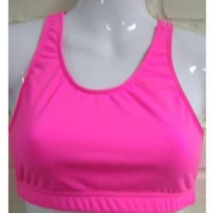 Gemsports Pink Neon Sports Bra 