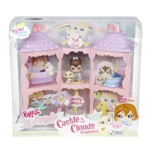    Bratz Lil Angelz Castle in the Clouds Play set Toys & Games