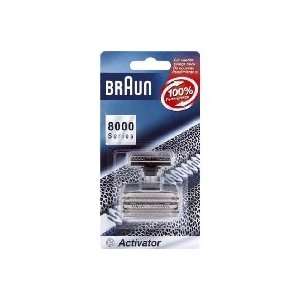  Braun 51S, 8000FC Activator screen foil and cutter blade 