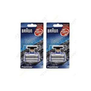  Braun 6600FC Foil and Cutter Combination, 2 Pack