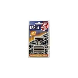  Braun 4000FC Replacement Pack For Shavers Model 4501 