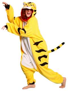 Tiger Kigurumi Adult Tiger Costume Pajama Cushzilla  