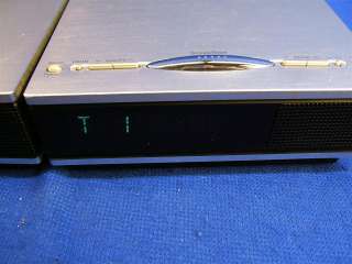   Soundspace 3 Music System CD Player Receiver Alarm Clock AM/FM Radio